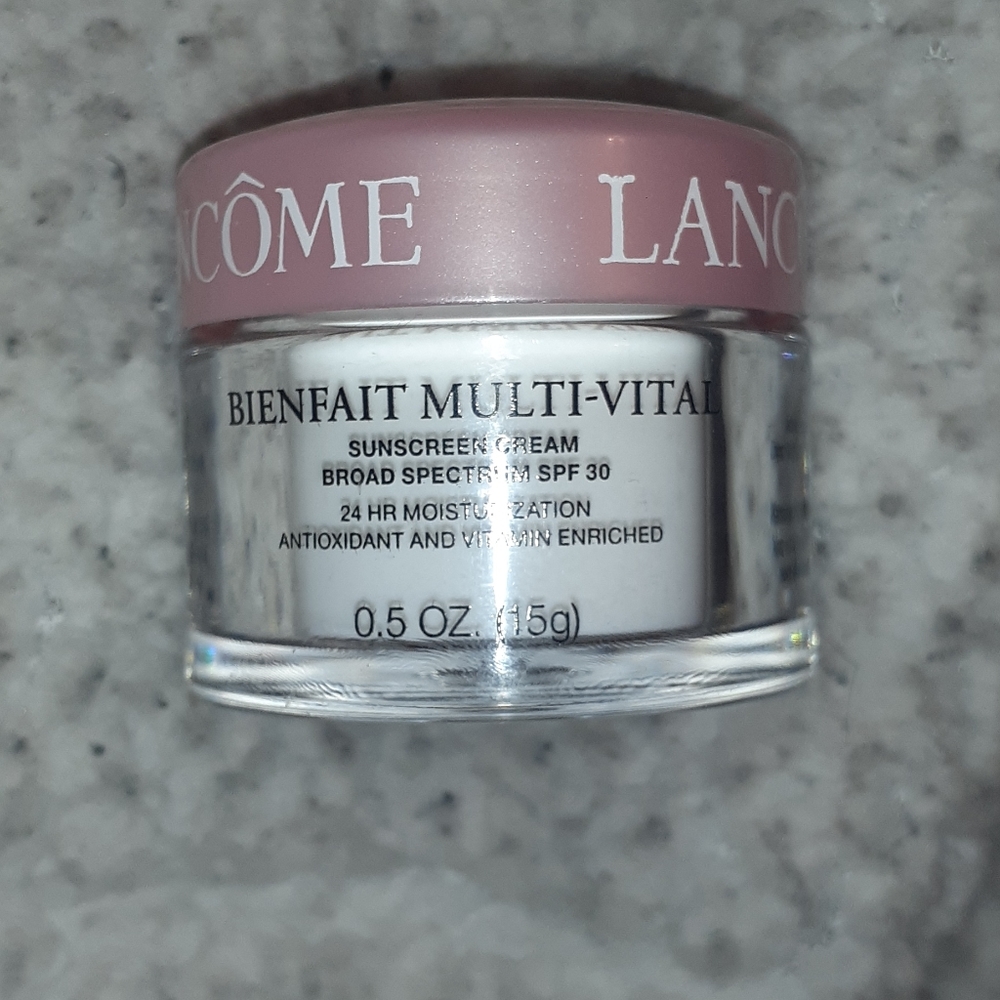 Sunscreen Cream